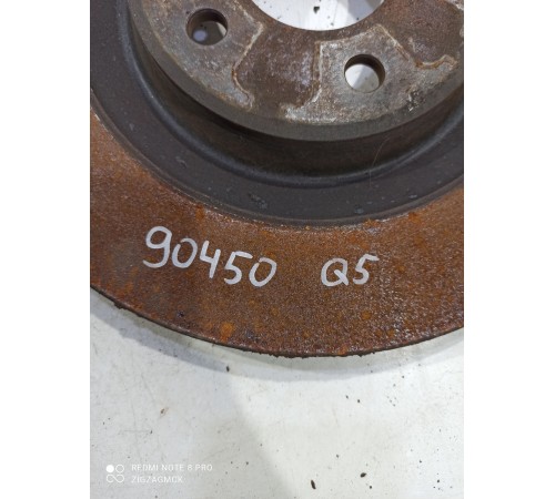 Тормозной диск задний