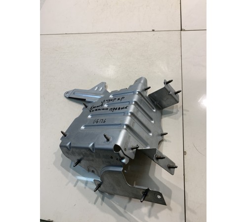 Кронштейн блоков багажника (правый)