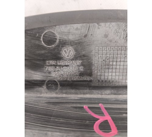 Водосток правый