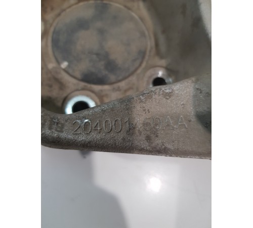 Кулак поворотный задний левый