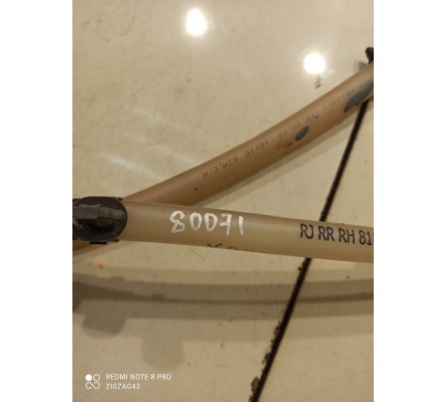 Трубка электролюка(задняя правая)