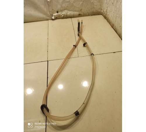 Трубка электролюка(задняя правая)