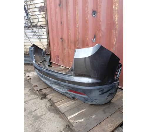 Бампер задний в сборе