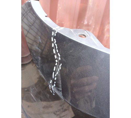 Бампер задний в сборе