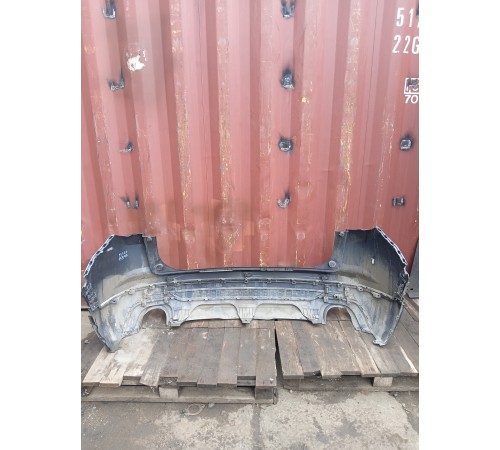 Бампер задний в сборе