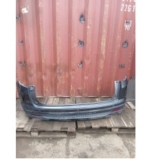 Бампер задний в сборе