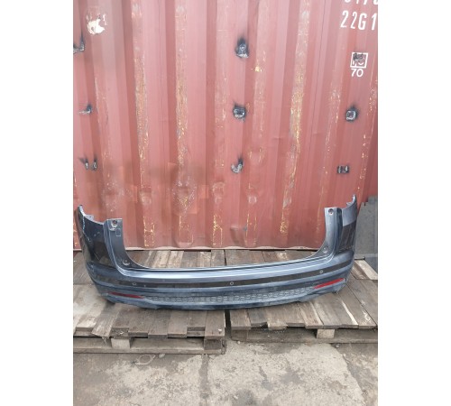 Бампер задний в сборе