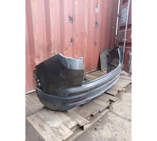 Бампер задний в сборе