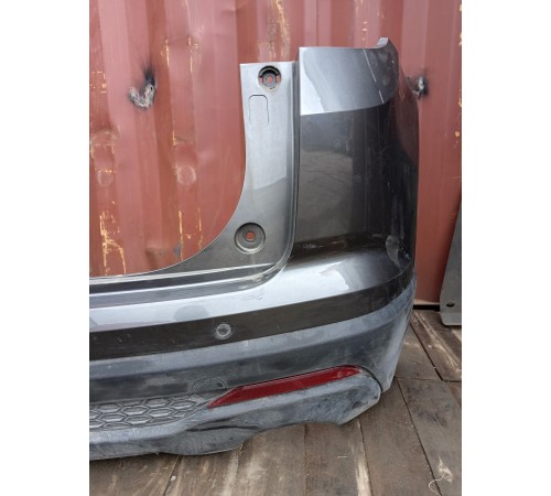 Бампер задний в сборе