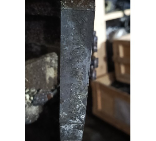 Двигатель в сборе