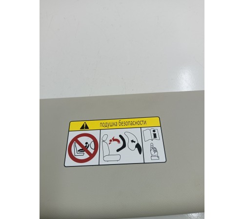 Козырек солнцезащитный правый