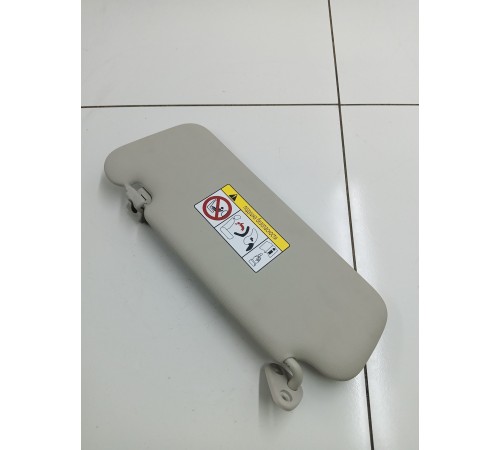 Козырек солнцезащитный правый