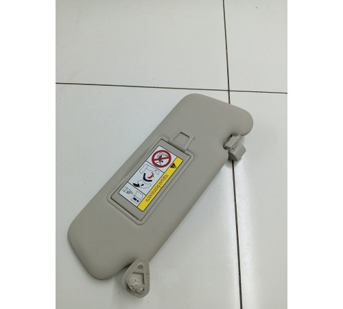 Козырек солнцезащитный правый