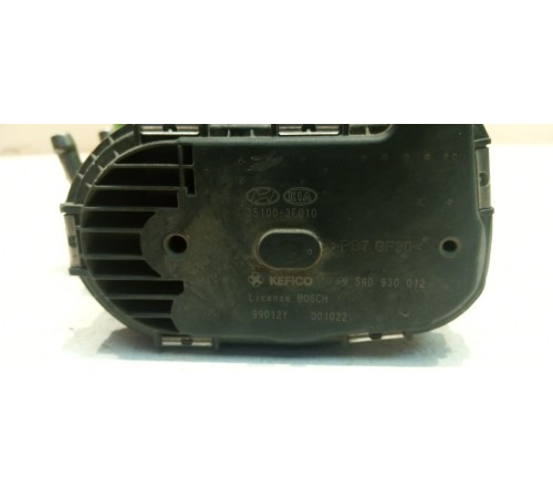 Заслонка дроссельная