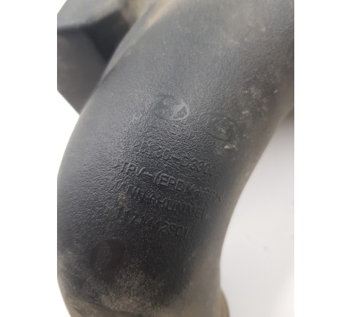 Резонатор воздушного фильтра патрубок впускной