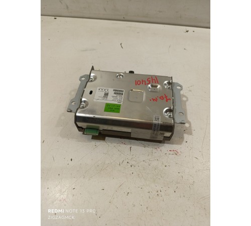 Блок управления мультимедиа