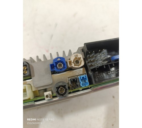 Блок управления мультимедиа