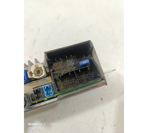 Блок управления мультимедиа