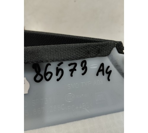 Накладка стойки (задняя правая)