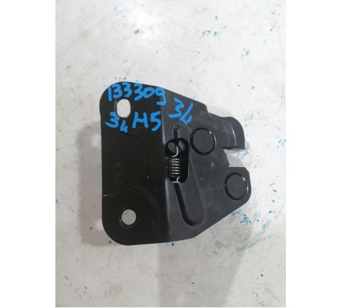 Замок заднего седенья