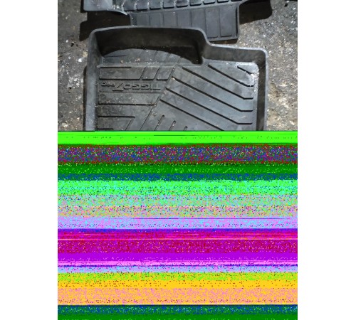 Комплект ковриков салона