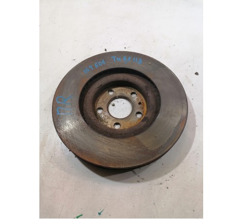 Тормозной диск передний