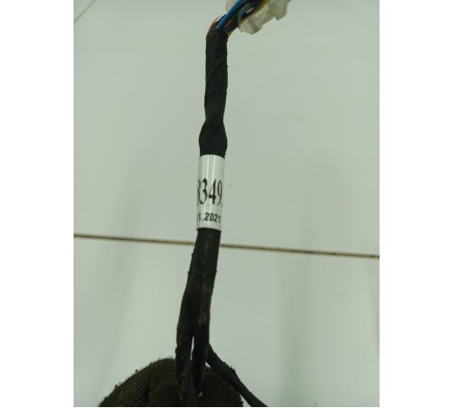 Электропроводка в центральной консоли