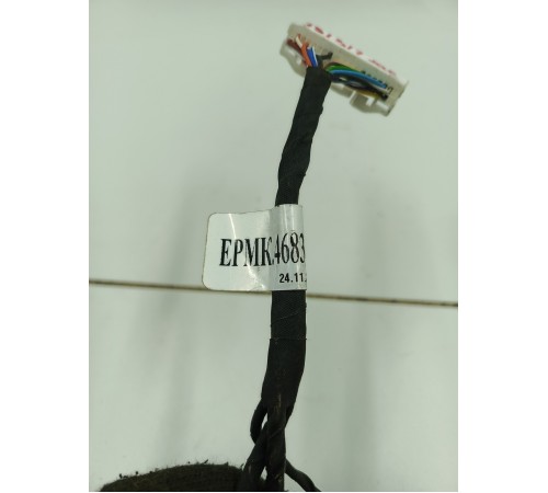 Электропроводка в центральной консоли