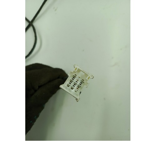 Электропроводка в центральной консоли