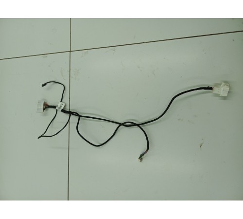 Электропроводка в центральной консоли