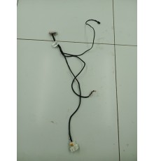 Электропроводка в центральной консоли