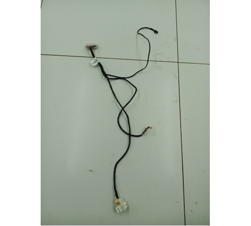 Электропроводка в центральной консоли