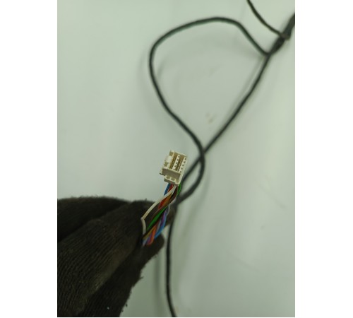 Электропроводка в центральной консоли