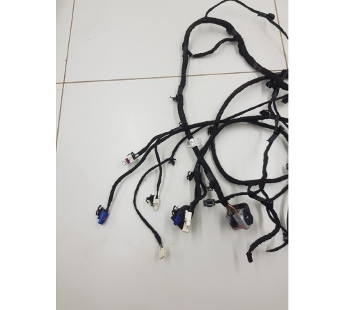 Электропроводка потолка