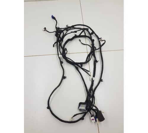 Электропроводка потолка