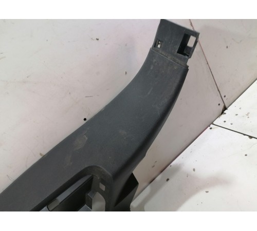 Накладка порога задняя левая