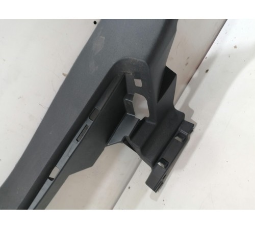 Накладка порога задняя левая