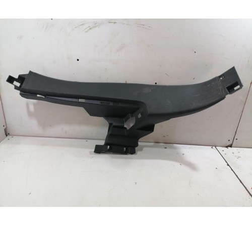 Накладка порога задняя левая