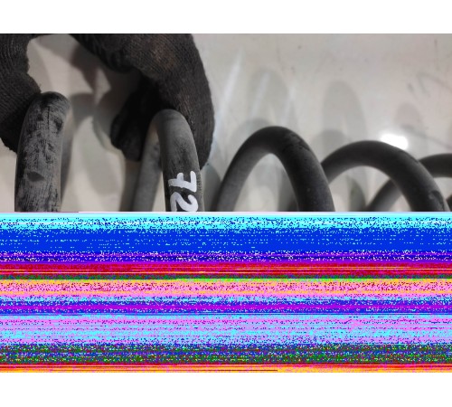 Пружина подвески (задняя, правая)