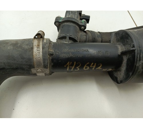 Патрубок интеркулера