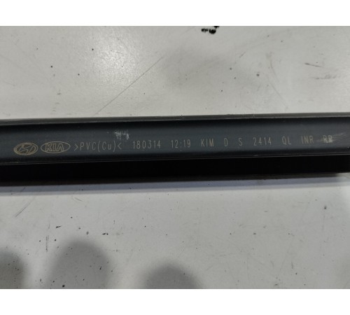 Уплотнитель стекла (задний правый внутренний)