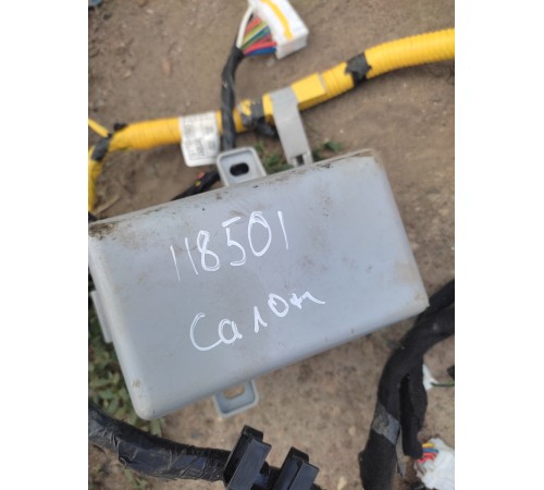 Электропроводка салона