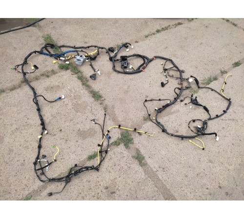 Электропроводка салона