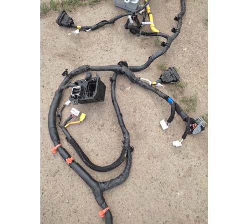 Электропроводка салона