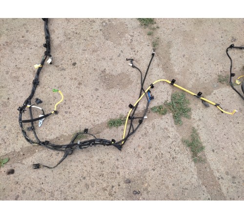 Электропроводка салона