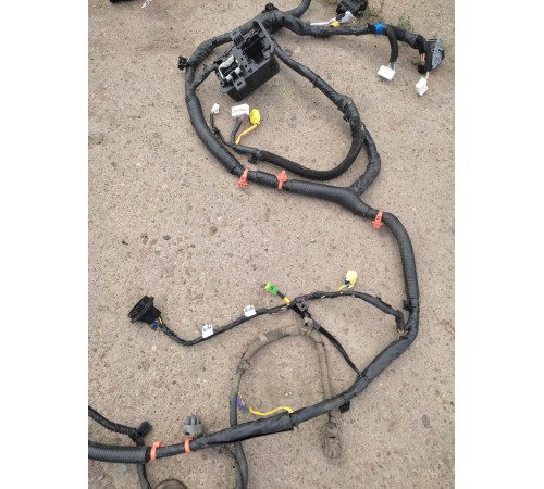 Электропроводка салона