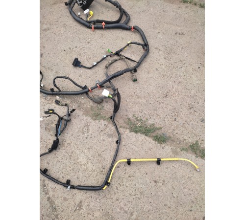 Электропроводка салона