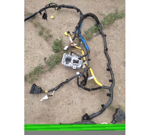 Электропроводка салона