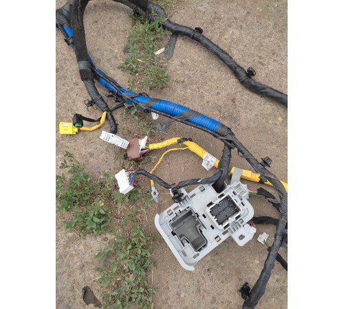 Электропроводка салона