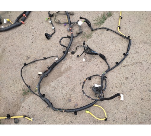 Электропроводка салона